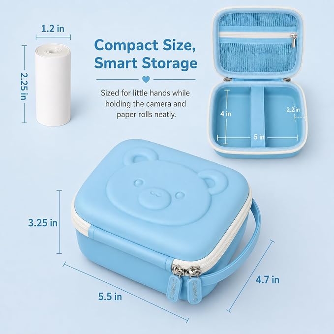 PAIYULE Kids Instant Print Camera Case - Image 6