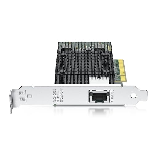 10Gtek 10Gb PCI-E NIC Network Card, Single Copper RJ45 Port, - Image 5
