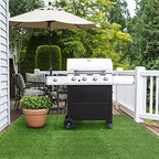 Sorbus Grass Foam Floor Tiles, Interlocking Turf Tiles - Image 7