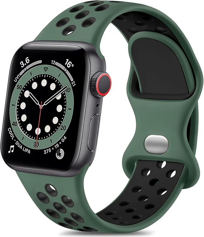 Lerobo Compatible with Apple Watch Band 44mm Series 9 8 7 45mm Series 11 10 by Lerobo