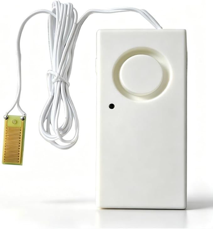 LICAEVEY Water Leak Detector 120dB Loud Alarm Sensor by Unknown