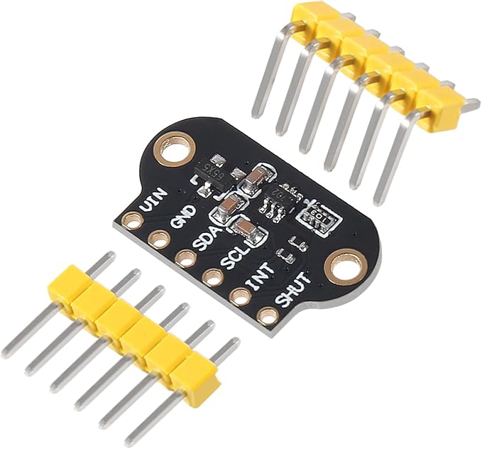 4pcs TOF400C VL53L1X 4M Laser Ranging Sensor Module TOF Time-of-Flight Distance - Image 5