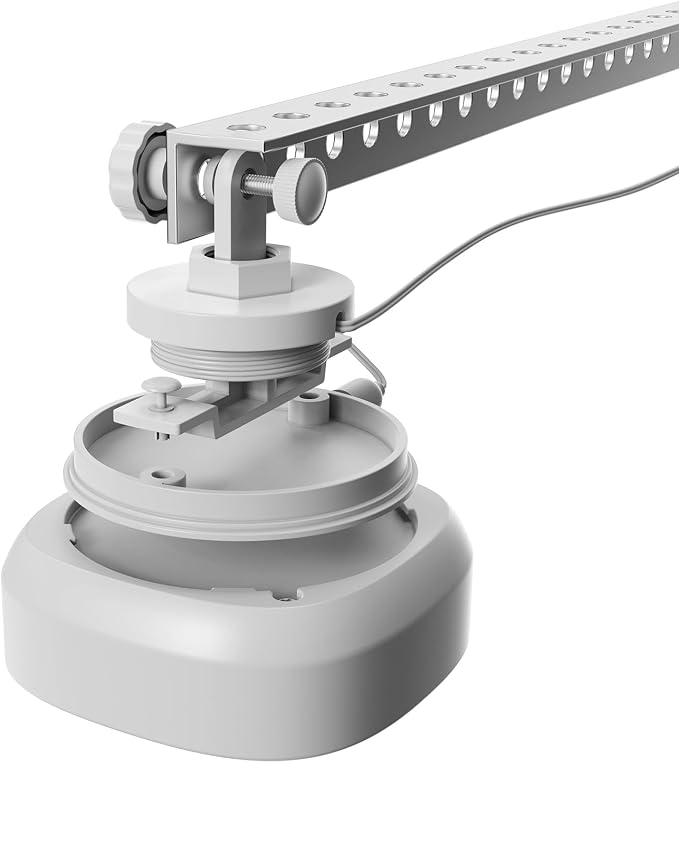 myQ Chamberlain Garage Smart Hub ToolFree Mounting Bracket, No-Drill Mount - Image 3