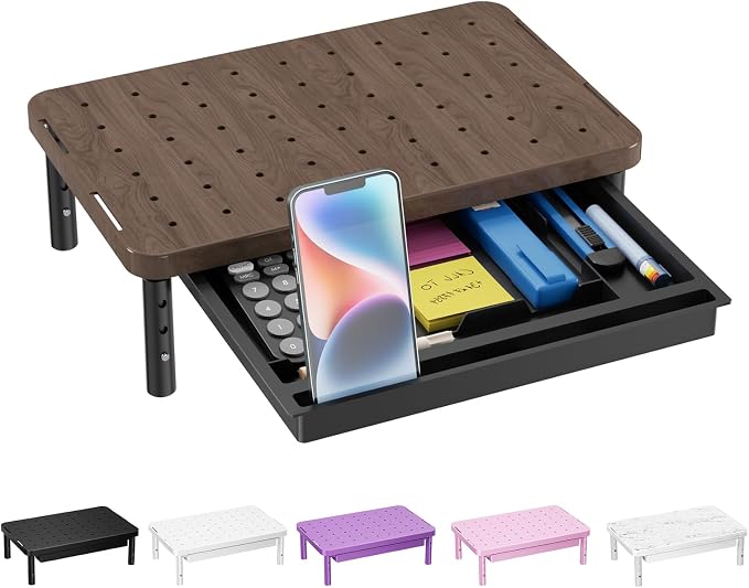 WALI Plastic Computer Monitor Stand by WALI