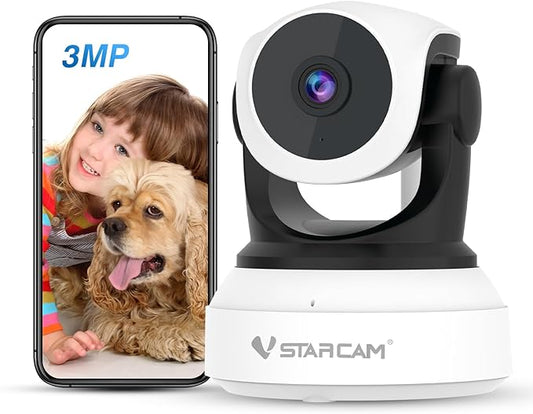 VSTARCAM Indoor Security Camera, 2K by VSTARCAM