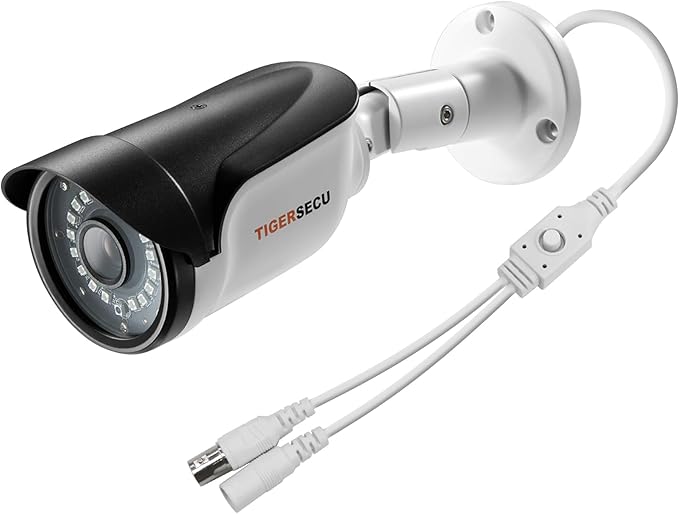TIGERSECU 1080P Long Range Bullet Security Camera by TIGERSECU