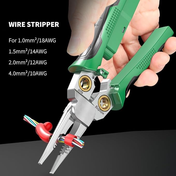 GADO Pro 8-in-1 Wire Stripper/Cutter - Image 8