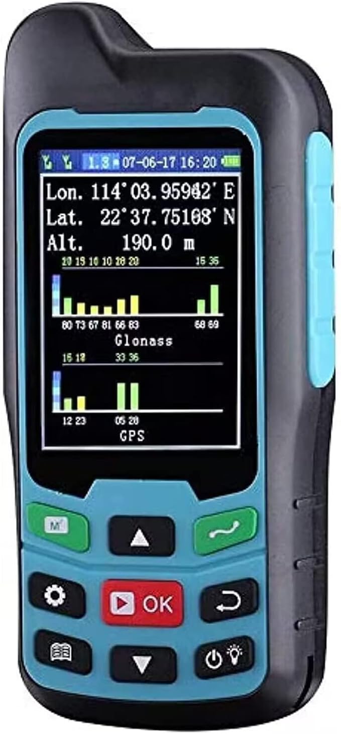 Handheld GPS Survey Equipment, BEVA GPS Land Measuring Instrument, Mini by BEVA