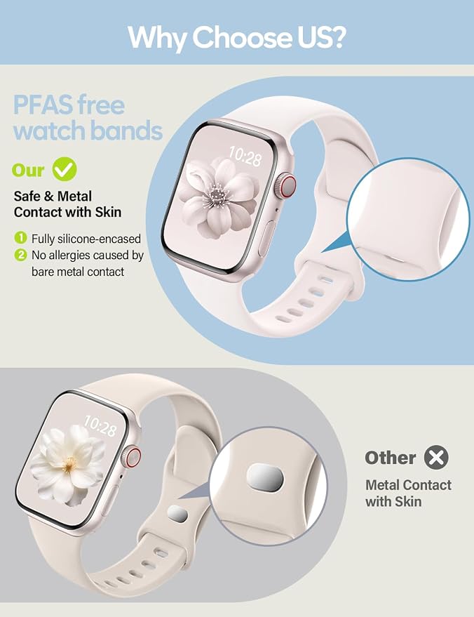 Sport Silicone Band Compatible - Image 3