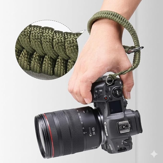 Camera Wrist Strap for Mirrorless Cameras, Quick Release Camera Wrist Strap - Image 6