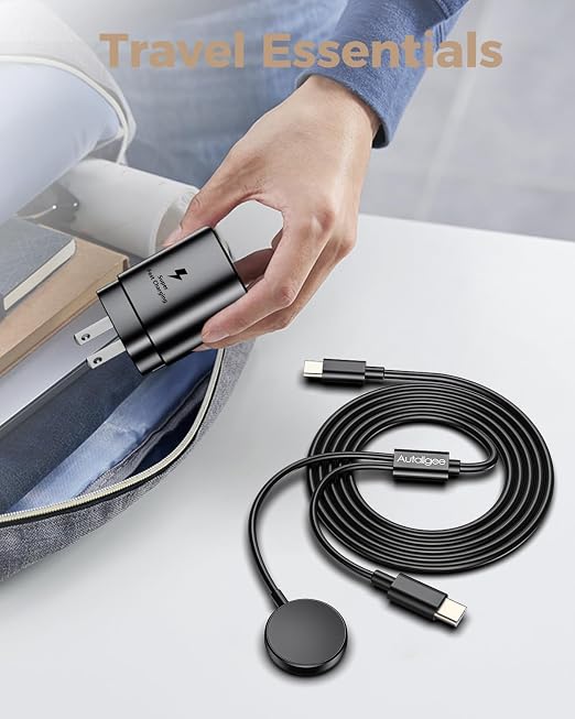 2 in 1 for Samsung Watch Charger, 25W USB C Fast Charger Compatible - Image 5