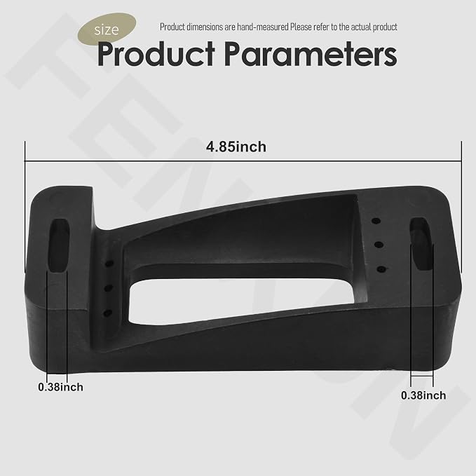 Doorbell Vinyl Siding Mount 4” Vinyl - Image 2