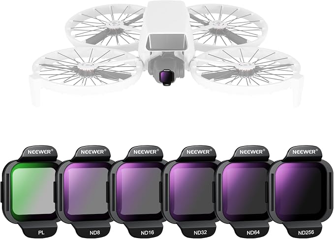 NEEWER ND Filter Set Compatible by Neewer