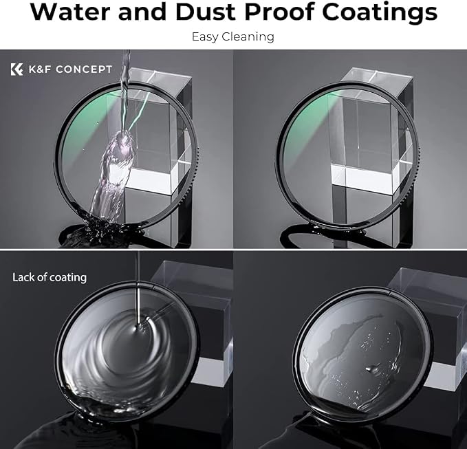 K&F CONCEPT 127mm MC UV Lens Protection Filter - Image 5