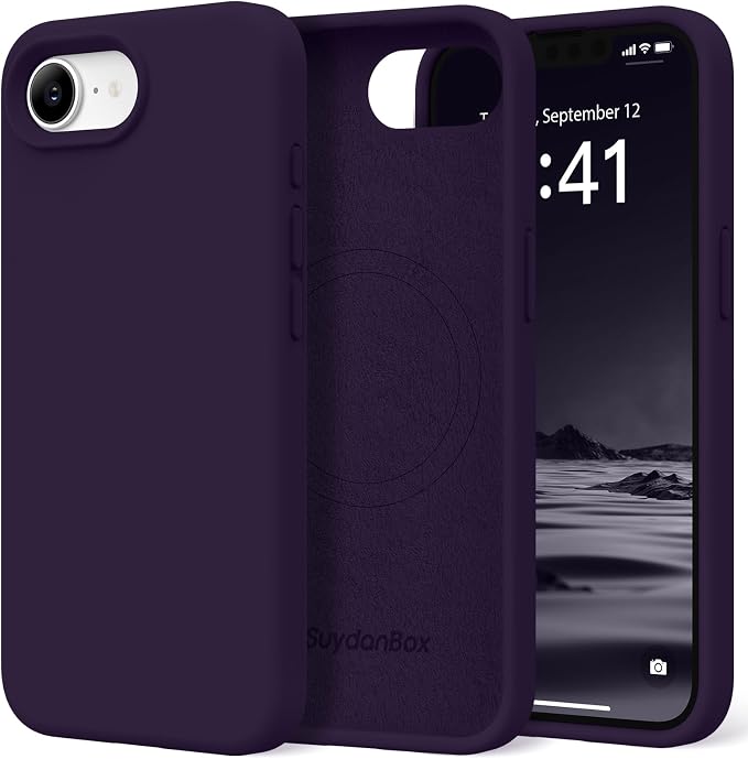 Magnetic for iPhone 17e/iPhone 16e Case, Compatible by SUYDANBOX