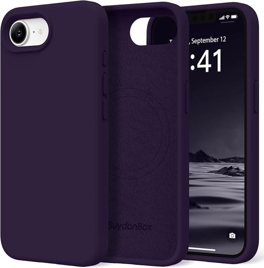 Magnetic for iPhone 17e/iPhone 16e Case, Compatible by SUYDANBOX