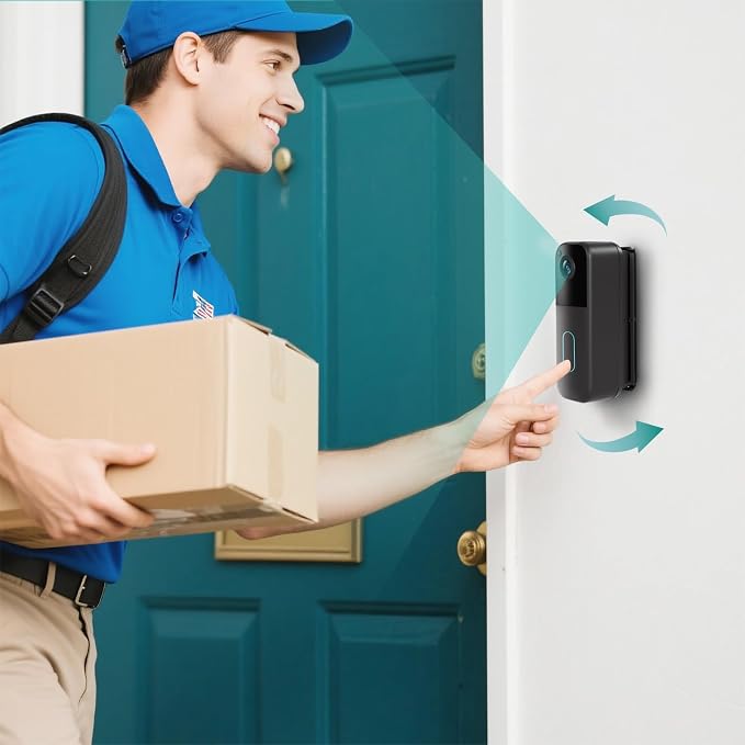 All-New Blink Doorbell Angle Mount, Adjustable 30–55 Degrees Corner Mount - Image 8