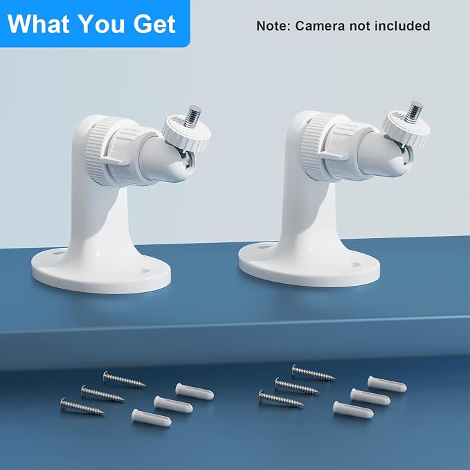 2Pack Adjustable Wall Mount for Arlo Pro, Arlo Pro 2/3/4, Arlo Ultra & - Image 8