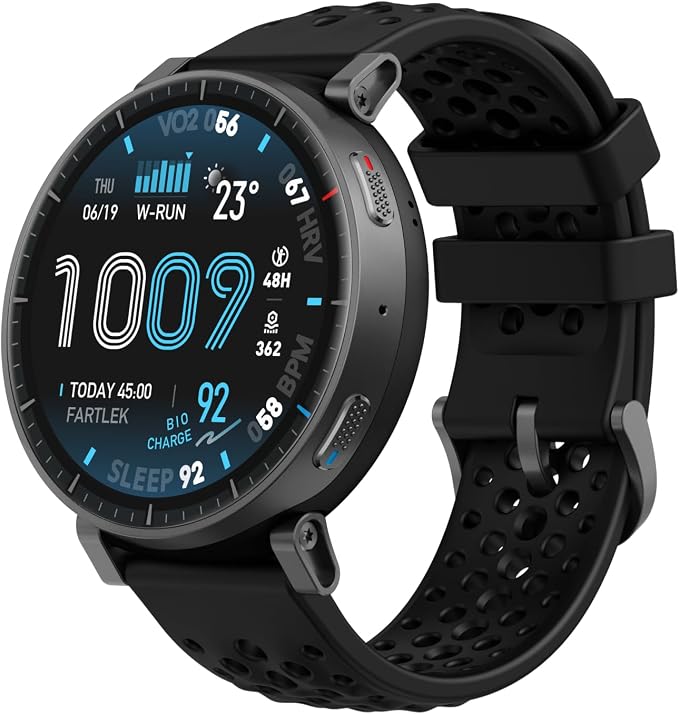 Amazfit Active Max Smart Watch 1.5" AMOLED Display, 25-Day Battery, Offline Maps by Amazfit