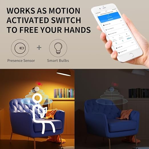 Human Presence Sensor ES1, Smart Motion Sensor - Image 4