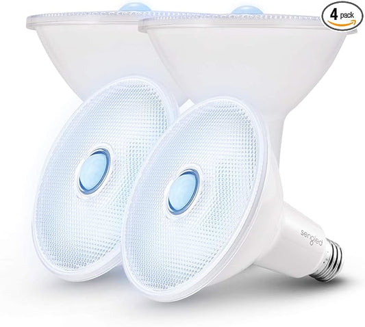 Sengled Motion Sensor Flood Lights Outdoor Dusk to Dawn Security Light Bulbs by Sengled