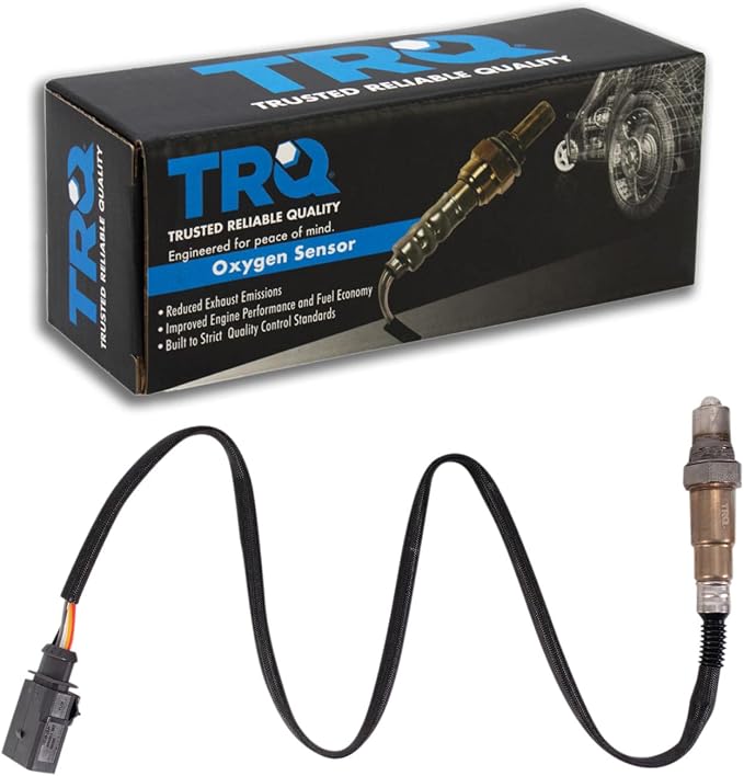 TRQ O2 Oxygen Sensor 5 Wire Wide-Band Upstream Bank 1 Sensor 1 Compatible by TRQ