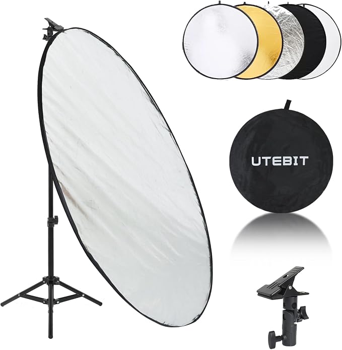 UTEBIT 43"/110cm Photography Reflector by UTEBIT
