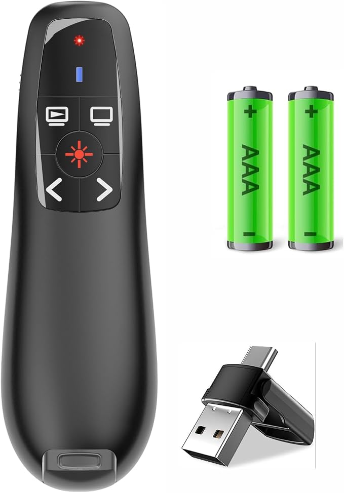 Presentation Clickers Wireless Presenter Remotes by LBBYDDLLPresentationClick