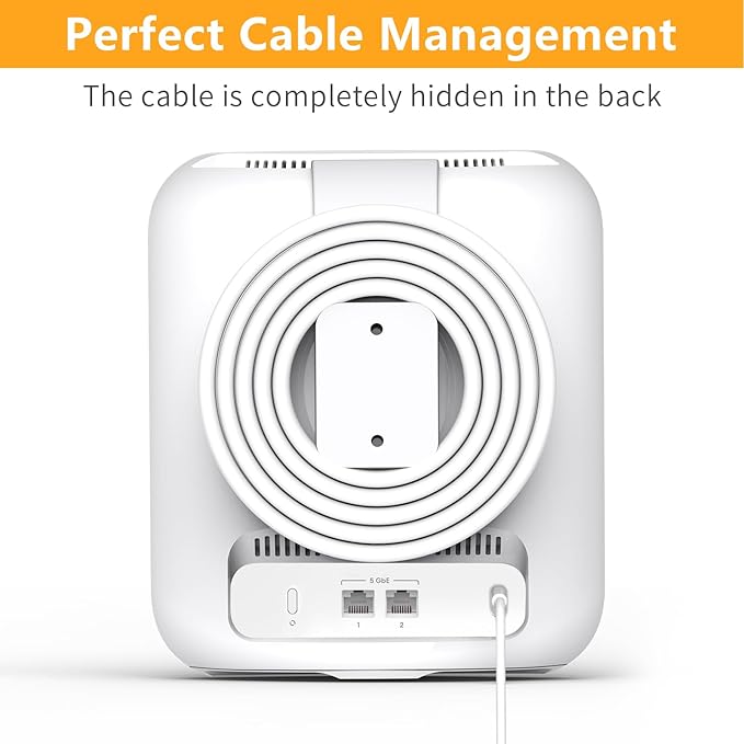 Mamerry Wall Mount Bracket for eero Pro 7 Router - Image 4