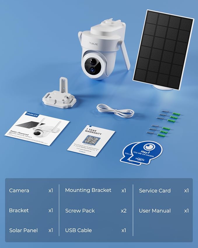 MUBILIFE M802 Add-on Camera, Requires Home Security System, Solar Powered - Image 9