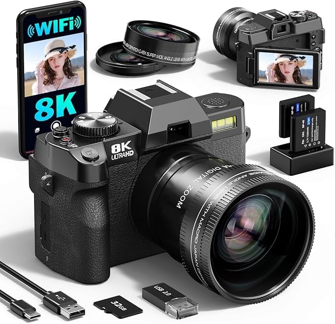 G-Anica 8K Digital Cameras for Photography by G-Anica
