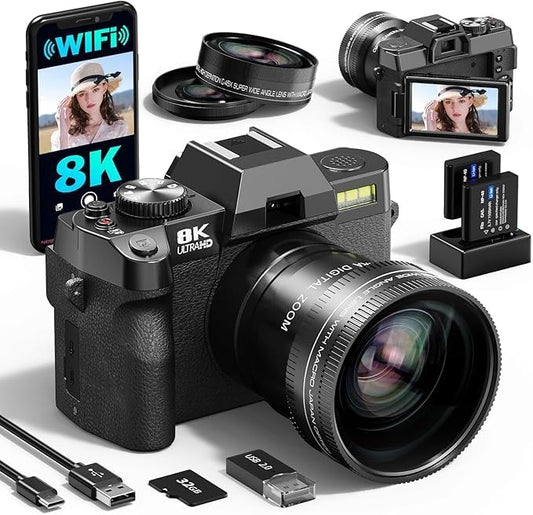 G-Anica 8K Digital Cameras for Photography by G-Anica