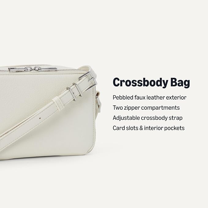 Amazon Essentials Women's Boxy Crossbody Bag - Image 2