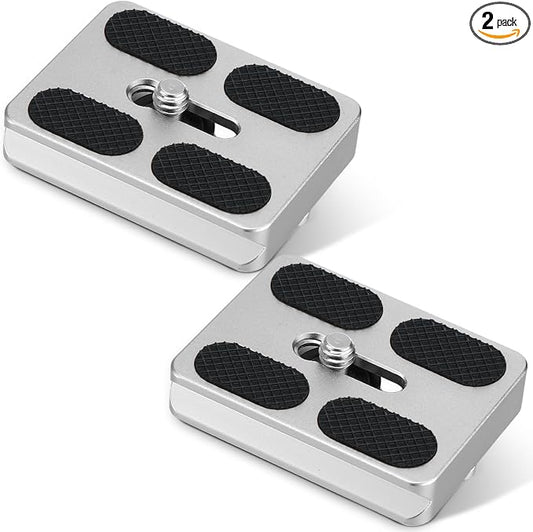 Frienda 2 Pieces Metal Quick Release Plate by Frienda