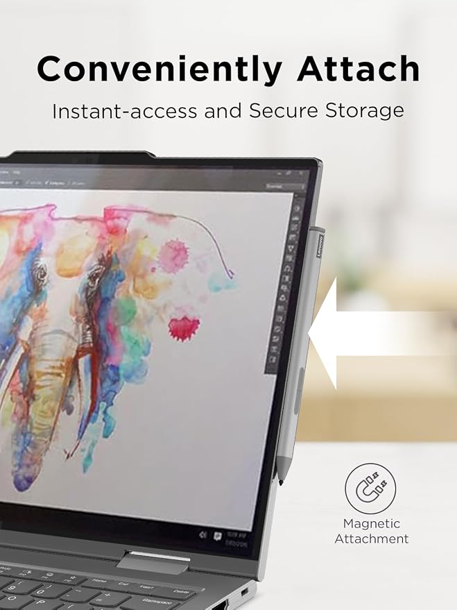 Lenovo Slim Pen – Magnetic Precision Stylus - Image 5