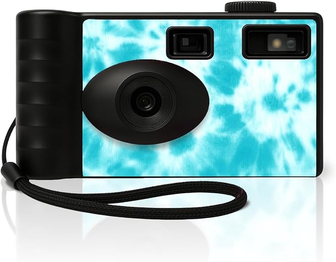 LENSY Screen Free Digital Camera | Four Built in Filters | Rechargeable by LENSY