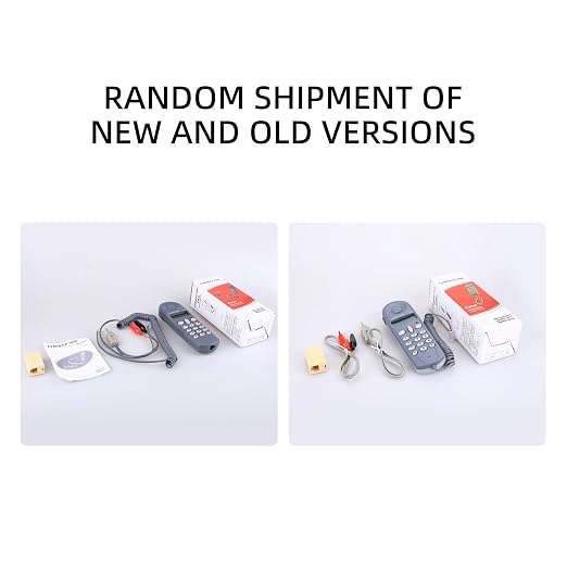 C019 Telephone Phone Line Network Cable Tester Butt Test Tester Lineman Tool - Image 2