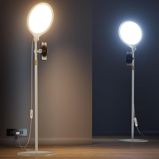 10.5" Ring Light with Stand and Phone Holder by VIMOSE