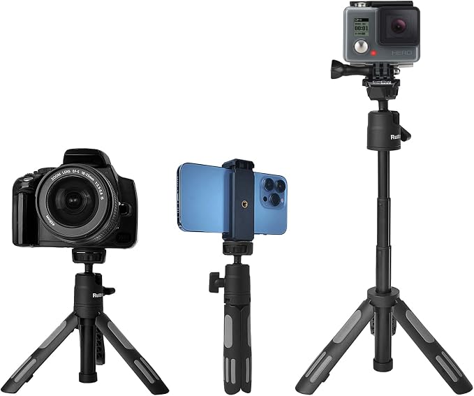Ruittos Phone Tripod Stand and Selfie Stick by Ruittos