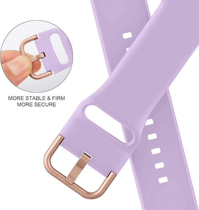 Sport Band Compatible with Apple Watch Bands 49mm 46mm 45mm 44mm 42mm 41mm 40mm - Image 4