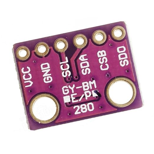 HiLetgo BMP280 BMP280-3.3 High Precision Digital Atmospheric Barometric - Image 3