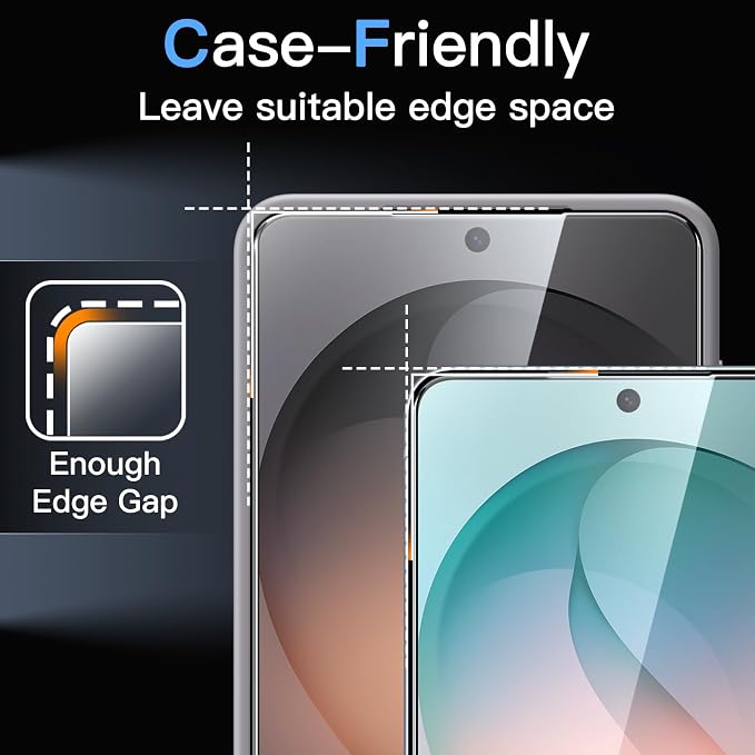 JETech Screen Protector for Samsung Galaxy S26 Ultra - Image 8