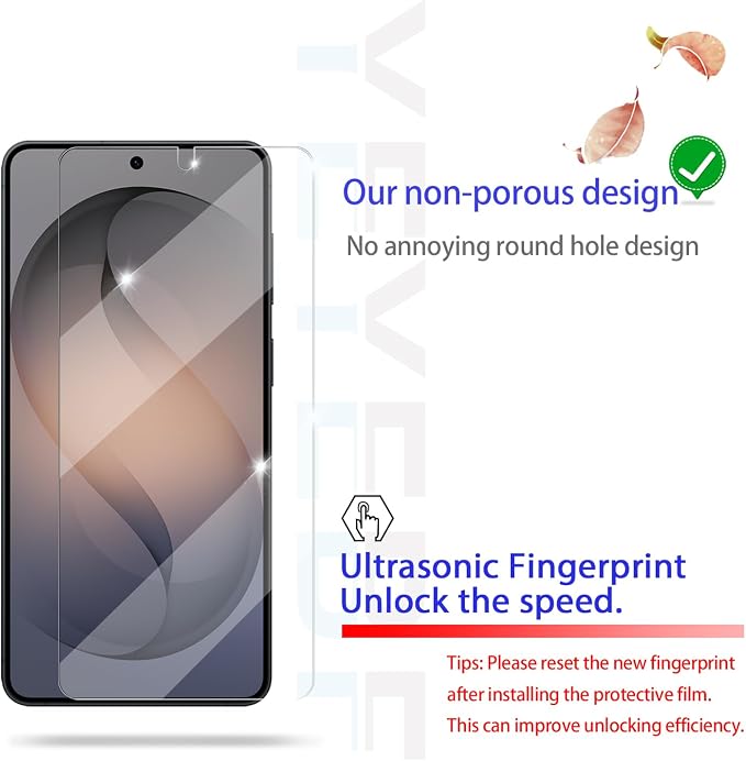 Galaxy S26 Plus Screen Protector + Camera Lens Protector, Full Coverage - Image 4