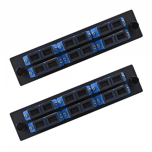2-Pack 6 Duplex SC/UPC Fiber Patch Panel by Duogaliaopticalfiberproduct