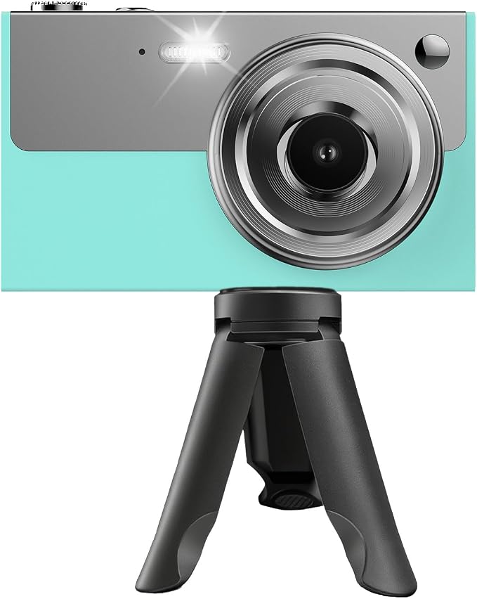 Digital Camera for Kids & Beginners, 4K Digital Camera by ocxu