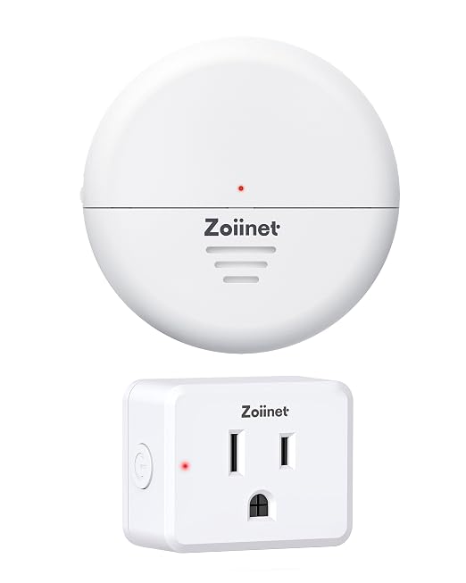 Zoiinet Wireless Motion Sensor Outlet, Adjustable Sensing Mode, 260FT Wireless by Zoiinet