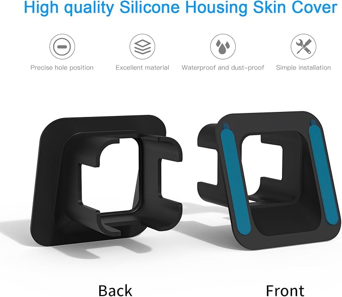 Window Mount for Wyze Cam V4/V3/V3 Pro, 20 Degree Tilt, No Screws, Self-Adhesive - Image 2