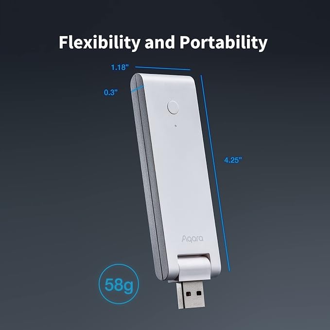 Aqara Smart Hub E1 for Home Automation, 2.4 GHz Wi-Fi Required, Features Aqara - Image 2