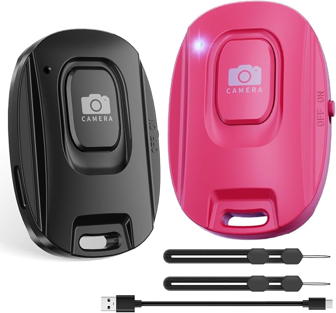 Bluetooth Camera Remote Shutter by VYVIYON