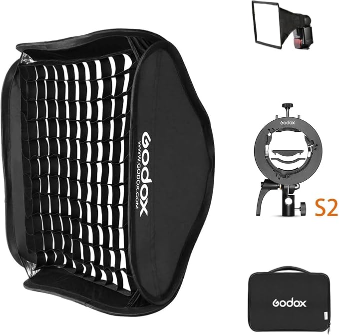 GODOX 32x32inch /80x80cm Foldable Flash Softbox Kit - Image 2